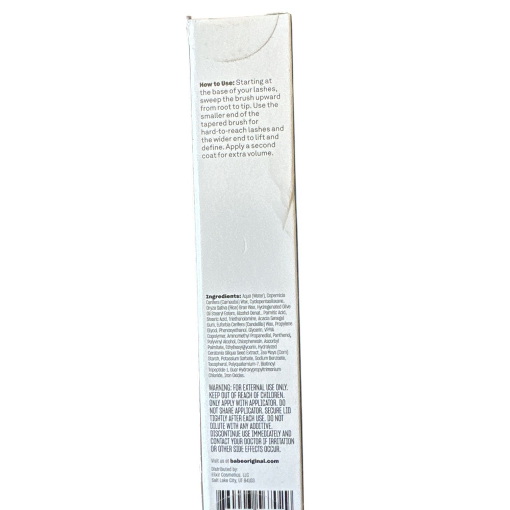 Babe Lash Volumizing Mascara - Black - Picture 3 of 5